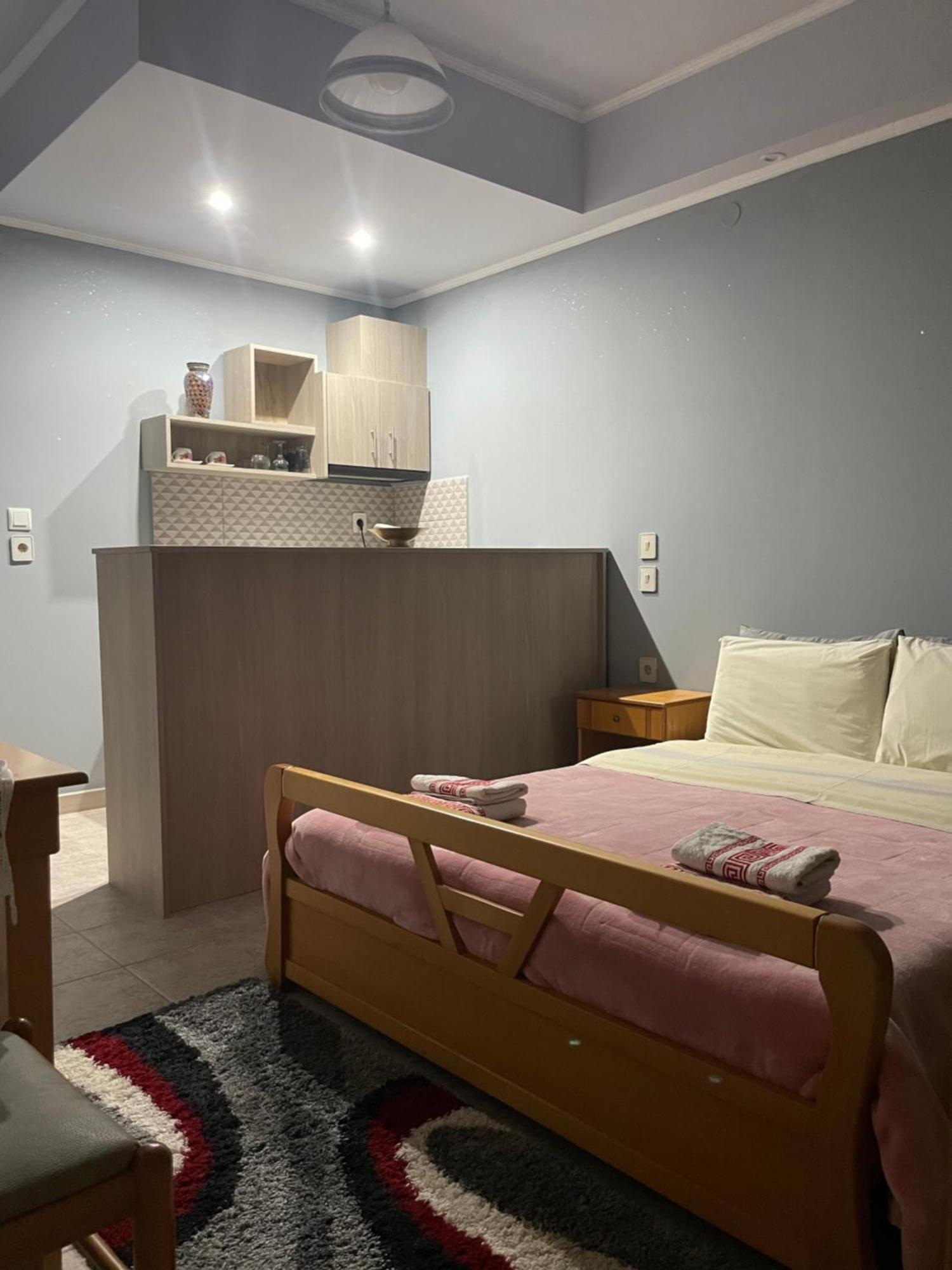Voras Apartments กาโต ลูตรากี ภายนอก รูปภาพ