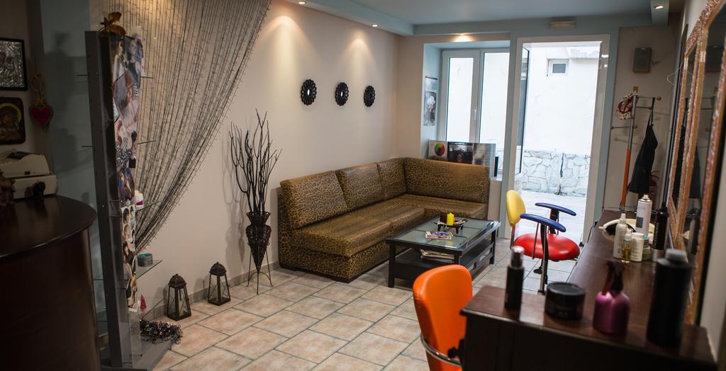 Voras Apartments กาโต ลูตรากี ภายนอก รูปภาพ